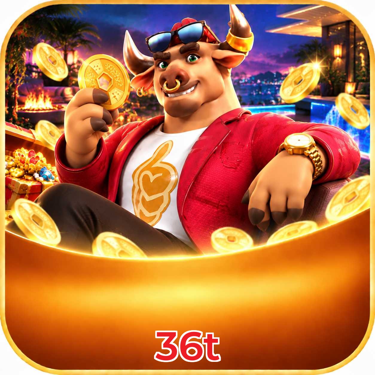 Central de download oficial da 36t para Android e iOS